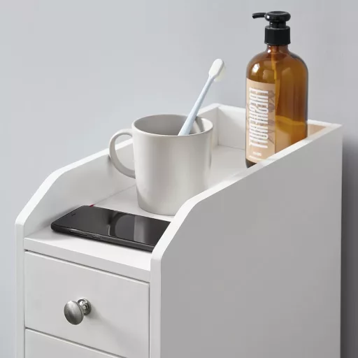 Keskeny piperecikk tároló szekrény