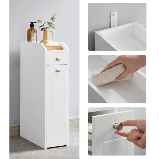 Keskeny piperecikk tároló szekrény