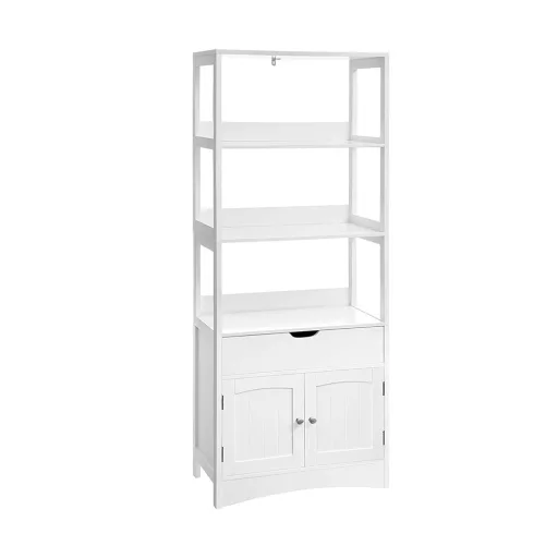 Polcos tárolószekrény 60 x 32,5 x 154 cm