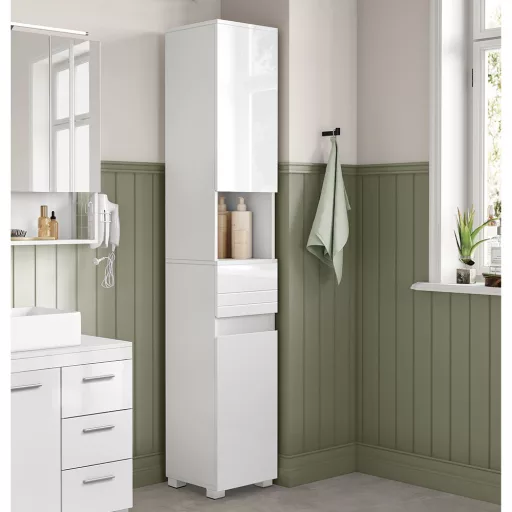 Tárolószekrény 30 x 30 x 170 cm