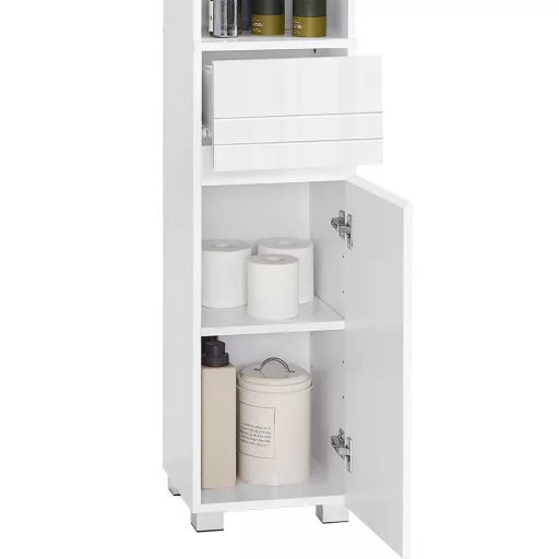 Tárolószekrény 30 x 30 x 170 cm