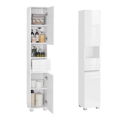 Tárolószekrény 30 x 30 x 170 cm