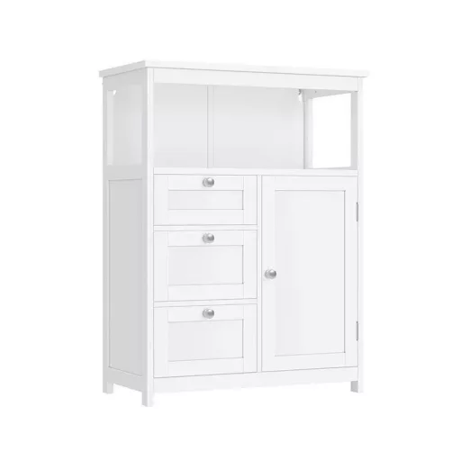 Fürdőszobaszekrény 60x30x80cm