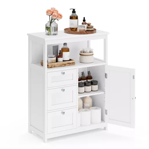 Fürdőszobaszekrény 60x30x80cm