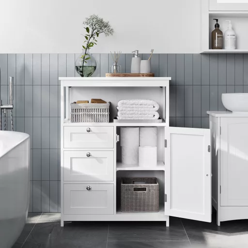 Fürdőszobaszekrény 60x30x80cm