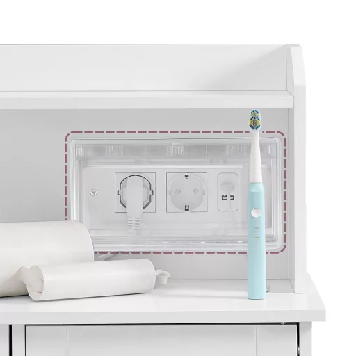 Fürdőszobaszekrény 60x30x100,5cm