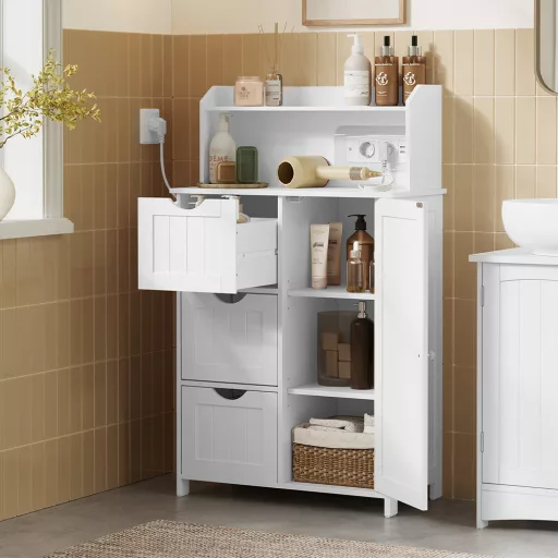 Fürdőszobaszekrény 60x30x100,5cm