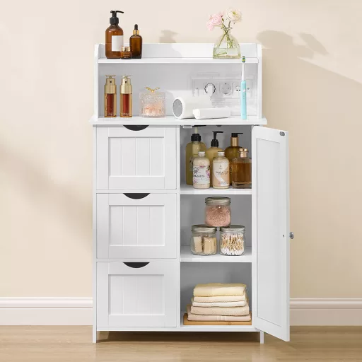 Fürdőszobaszekrény 60x30x100,5cm