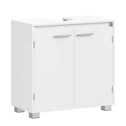 Mosdó alatti zárt szekrény 60x30x60cm