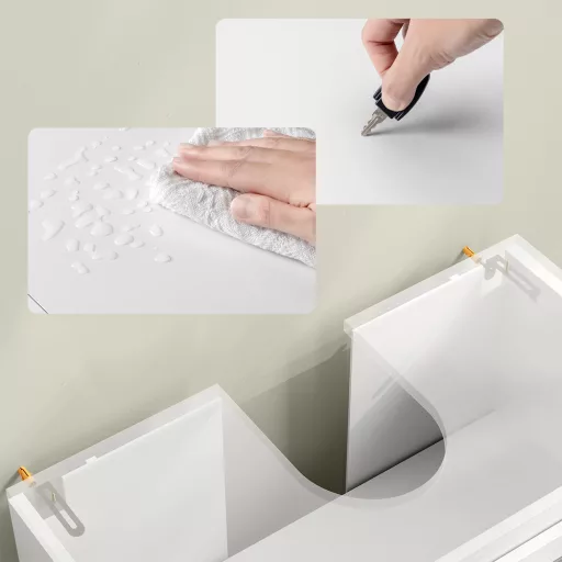 Mosdó alatti zárt szekrény 60x30x60cm