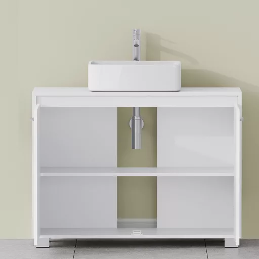 Mosdó alatti zárt szekrény 60x30x60cm