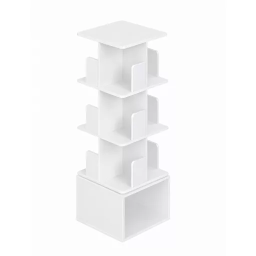 Forgó könyvespolc 40x40x124,6cm