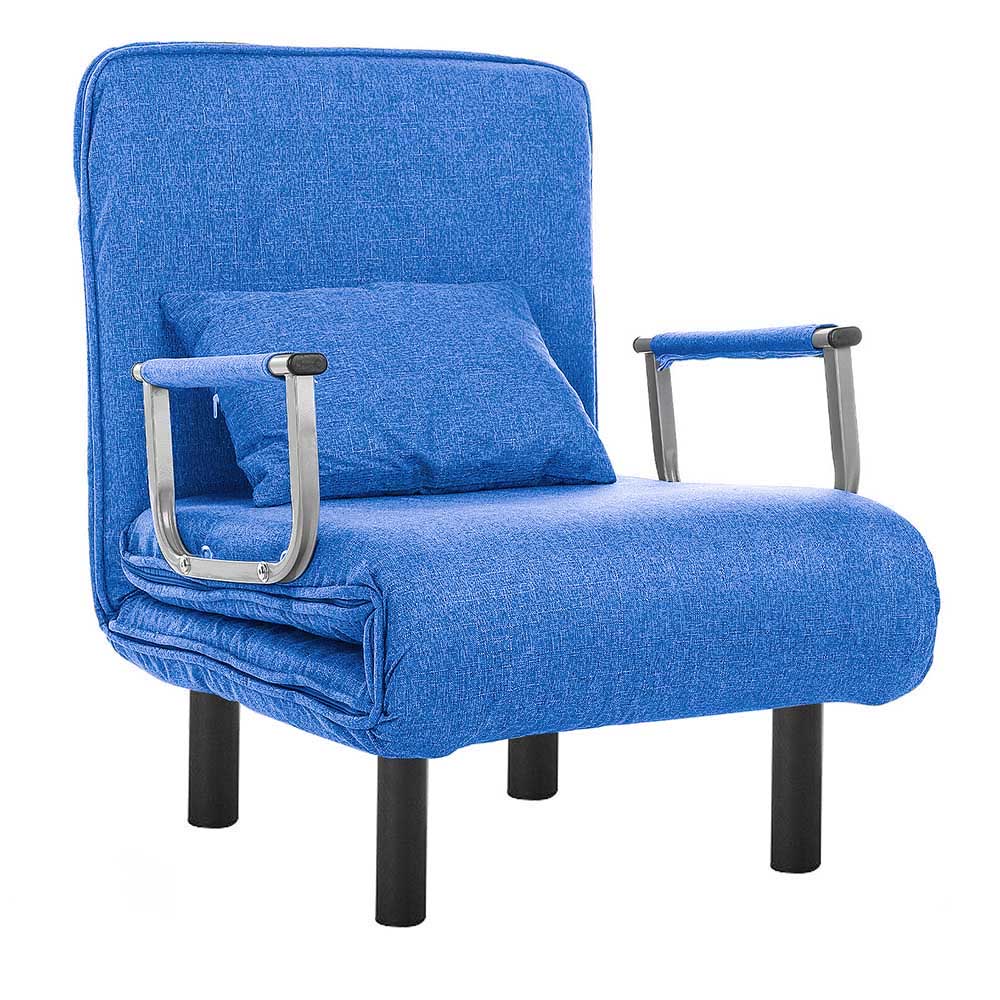 Timelesstools 2 az 1-ben fotelágy, több színben-kék