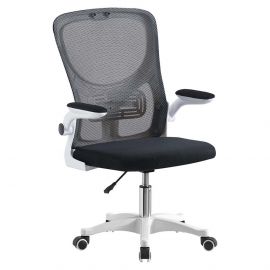 Ergonomikus irodai szék felhajtható könyöktámasszal, több színben 