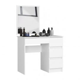 Modern fésülködőasztal, fehér