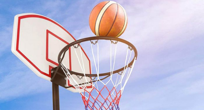 Kosárlabda palánk: gyakorolj otthon te is! 