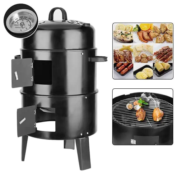 BBQ smoker grill