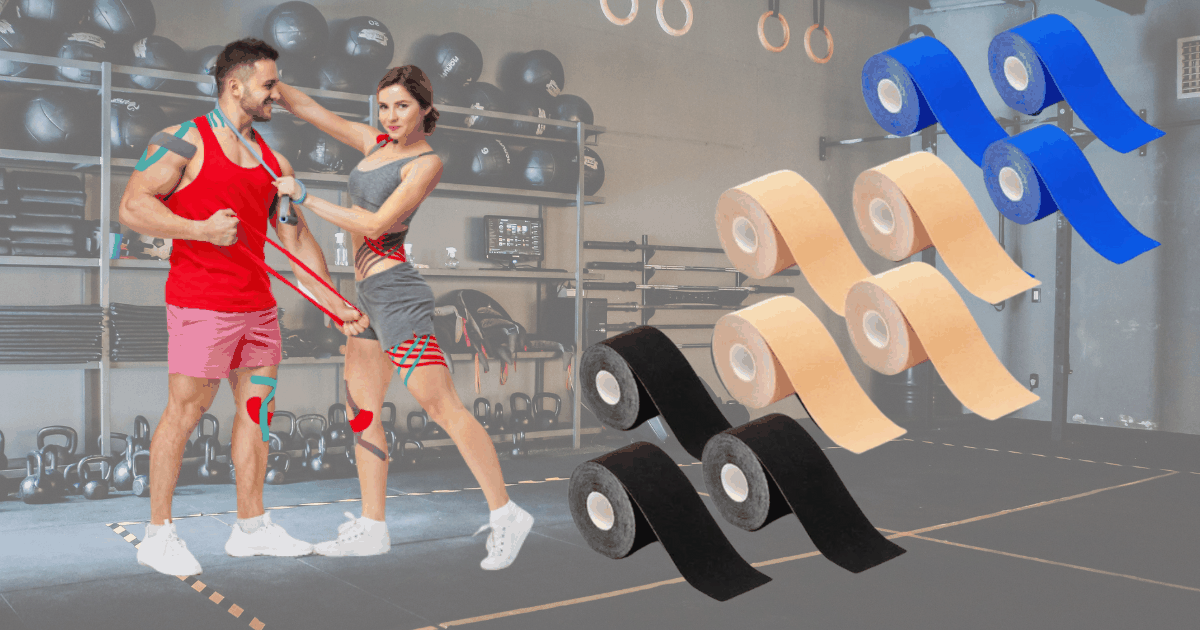 Kineziológiai tapasz előnye és használata