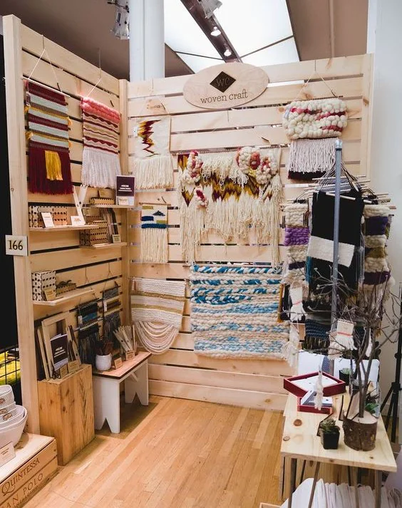 Paraván rendezvényen információs pultnál