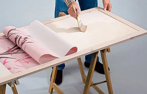 Dekoratív paraván nappaliban