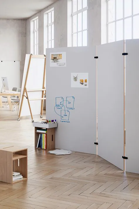 Paraván öltözősarok kialakításához