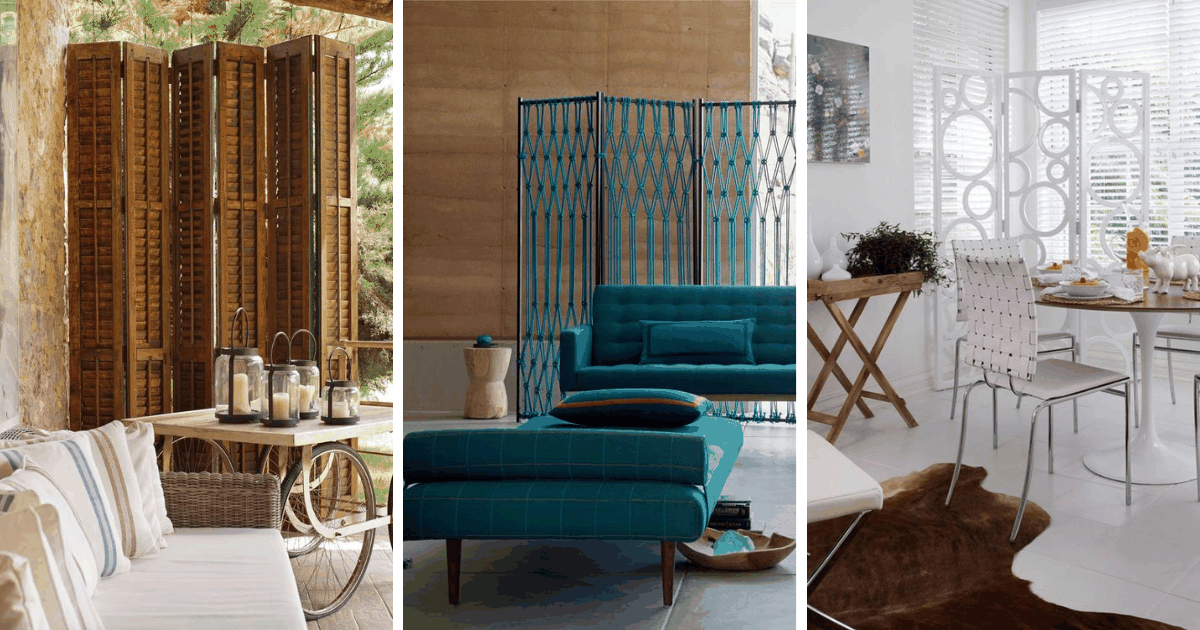 Mire használhatók a térelválasztó paravánok