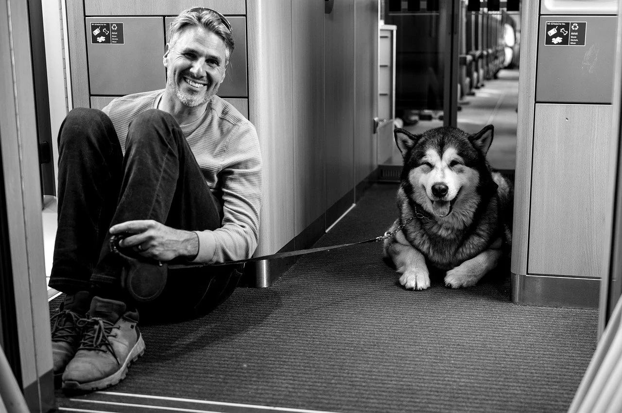 Kutya szállítása vonaton