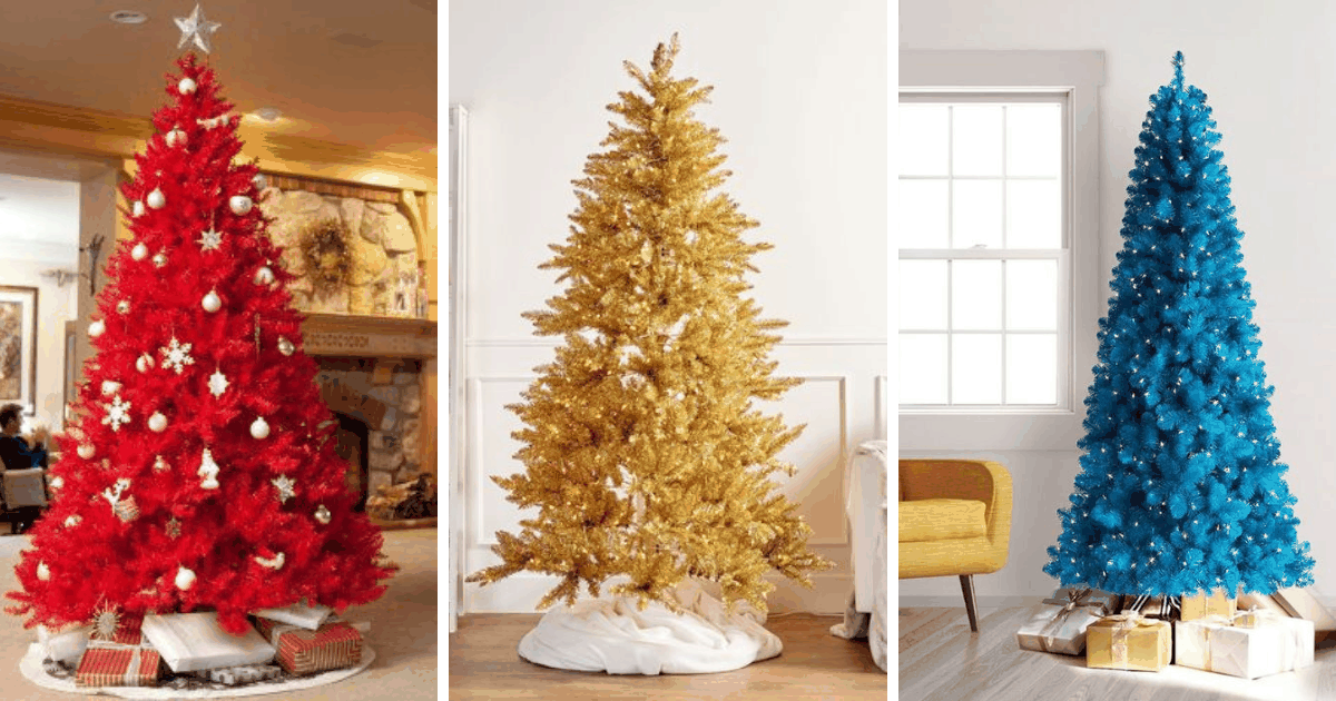 Különleges karácsonyfák, ha egy kicsit extrémebbre vágysz