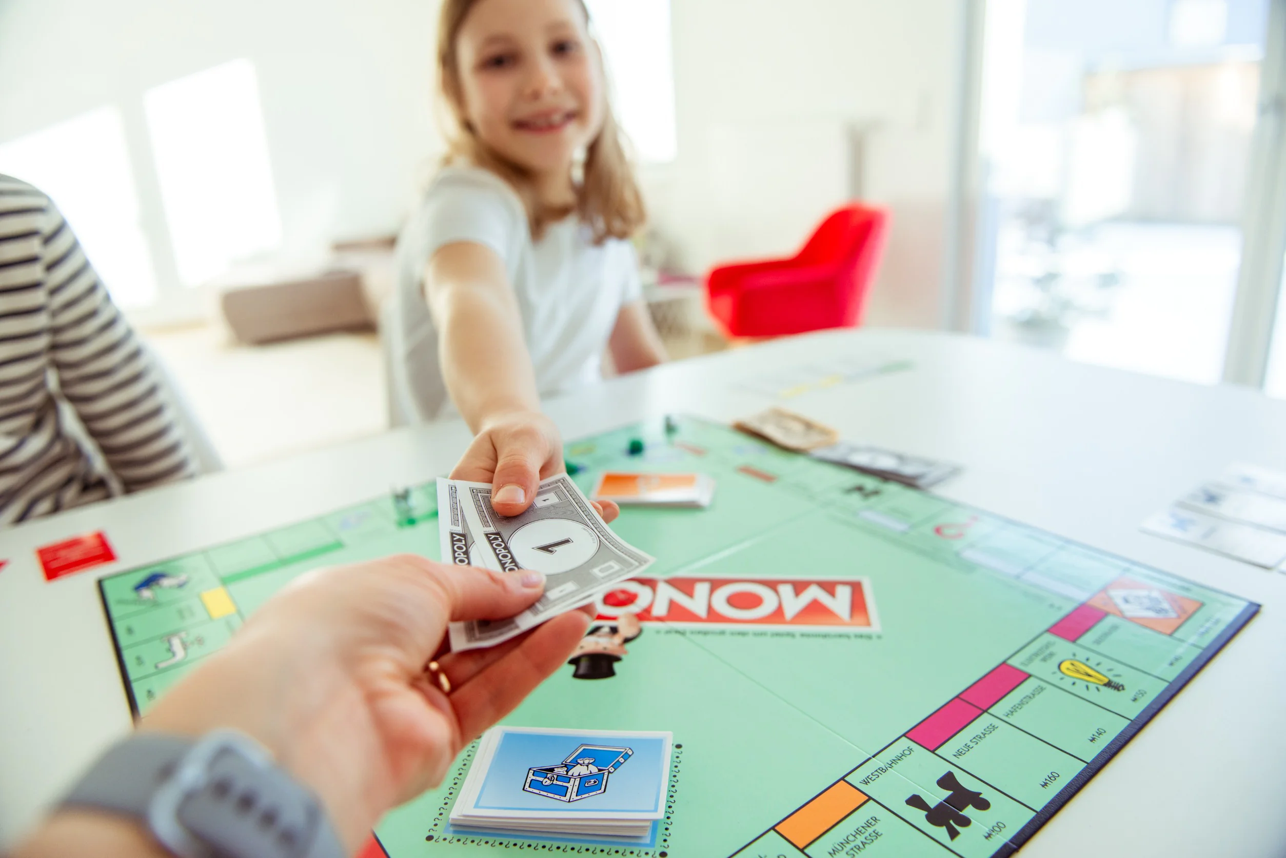 Monopoly Junior játék a pénzügyi tudatosság fejlesztéséhez
