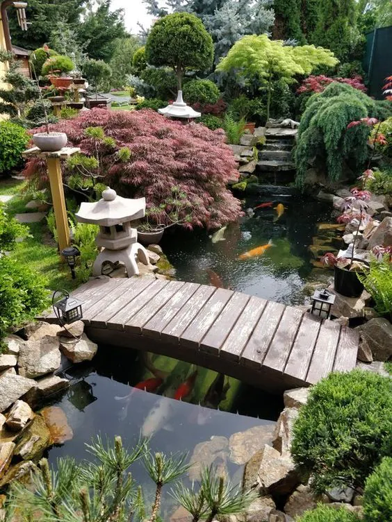 Japán kert inspiráció