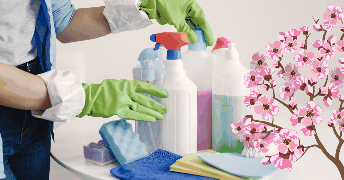 Tavaszi nagytakarítás: hogyan csináljuk hatékonyan?